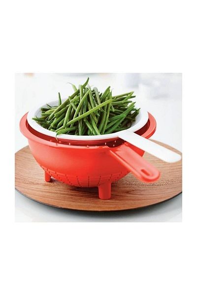 Tupperware Double Strainer Multi-Purpose Strainer