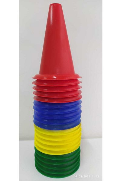 gihamsport 20-Piece 17 Cm Training Funnel