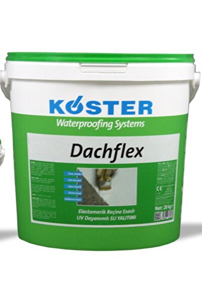 Köster Dachflex - 20 Kg - Uv Dayanımlı Likit Membran