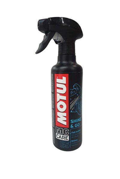 Motul E5 Shıne & Go Parlatıcı Cila Sprey 400 ml