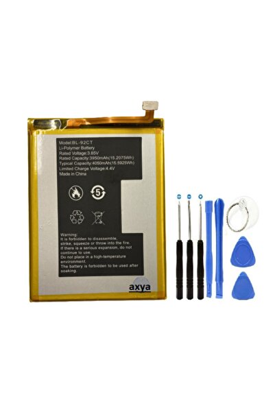 AXYA General Mobile Gm20 Pro Pil Batarya Bl-92ct+tamir Seti