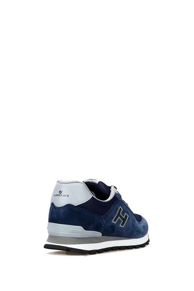Hammer Jack Lacivert - Перу Unisex Deri Sneaker 19250-g