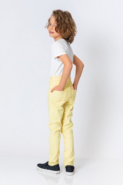incity Boy's Yellow Pants