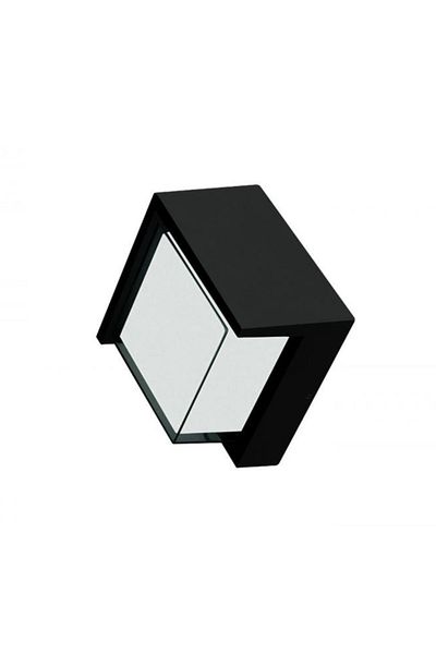 Cata Ct-7074 15W Square Decorative Led Daylight - Outdoor Sconce