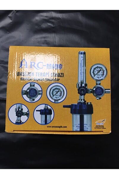 Genel Markalar Oksijen Tüpü Manometre