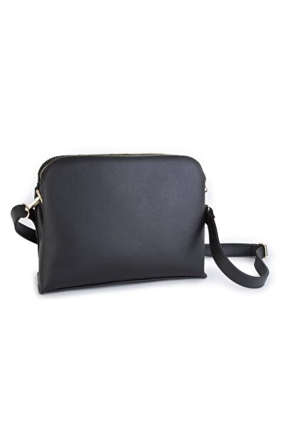 By Hakan Nas Bag-933 Поло з візерунком, сумка через плече, жіноча сумка, чорна