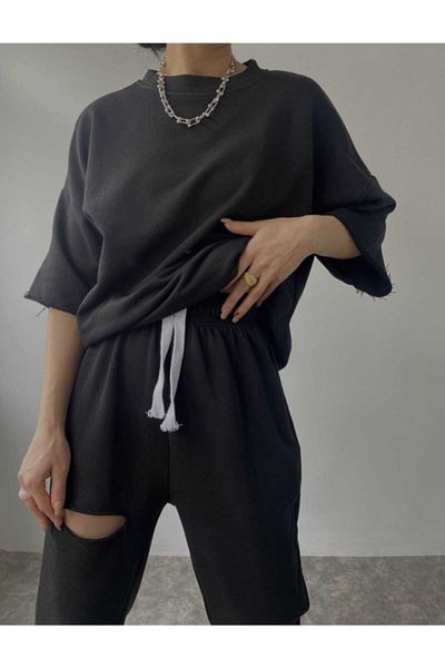 Machetta Σετ αθλητικής φόρμας μπλουζάκι Oversize