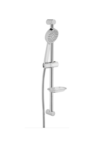 Artema Slim A45678sta 3f Sürgülü El Duşu Takımı, Krom