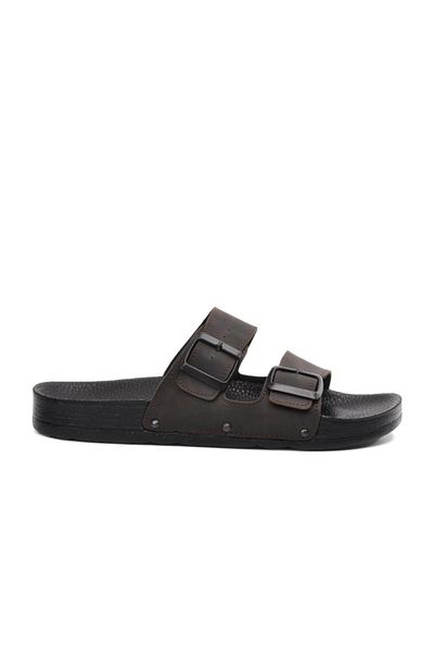 Pierre Cardin PC-3244 Καφέ Ανδρικές Παντόφλες Καθημερινές
