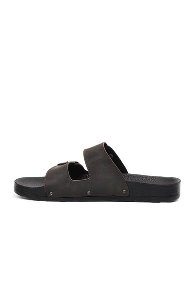 Pierre Cardin PC-3244 Καφέ Ανδρικές Παντόφλες Καθημερινές