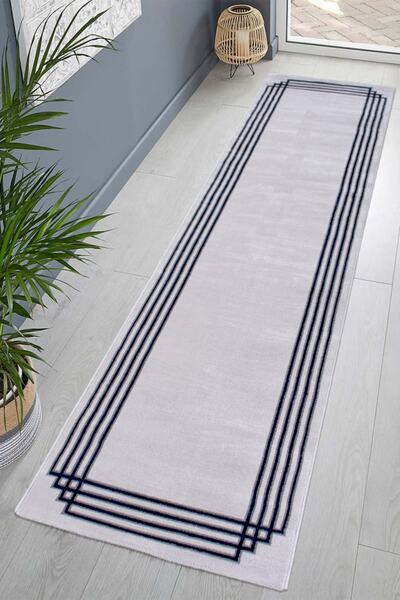 Payidar Halı Elit G6732 Gri Mavi Dokuma Yolluk Halı