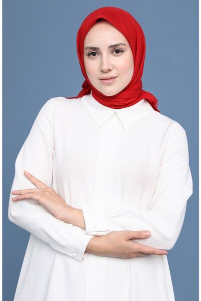 BENLİ Βαμβακερό Κασκόλ 100x100cm