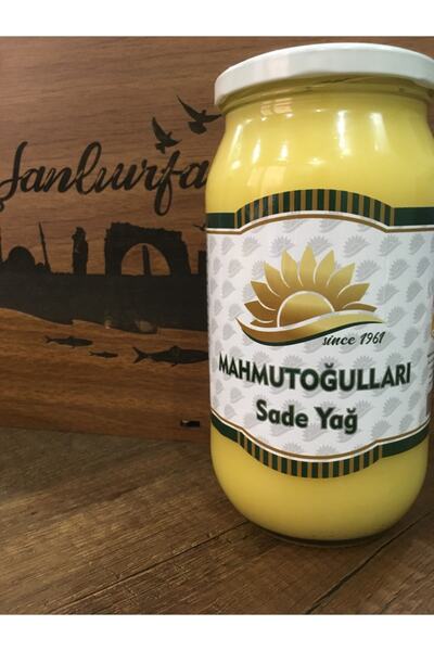 MAHMUTOĞULLARI SADE YAĞ Sadeyağ Inek Ghee Laktozsuz Gdo’suz Doğal Katkısız In...