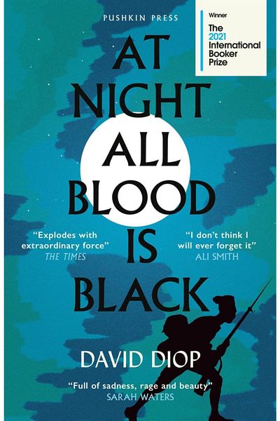 Kitapbulan İthal Kitap At Night All Blood Is Black