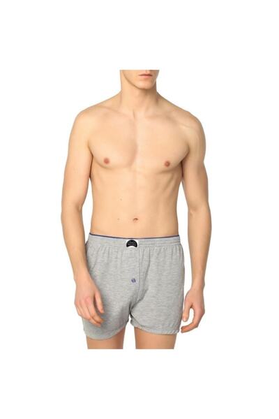 Gümüş İç Giyim Boxer din bumbac cu talie elastică, pachet de 6