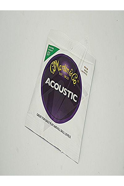 MARTIN & CO Acoustic Guitar String M170 Extra Light