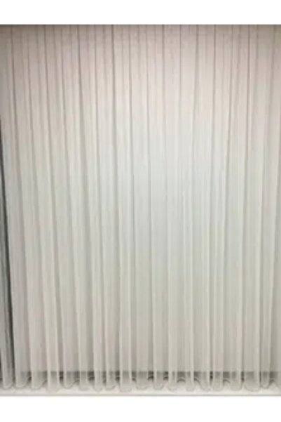 Genel Markalar Taç Tt Zemin Tül Perde 1/2 Seyrek Pile