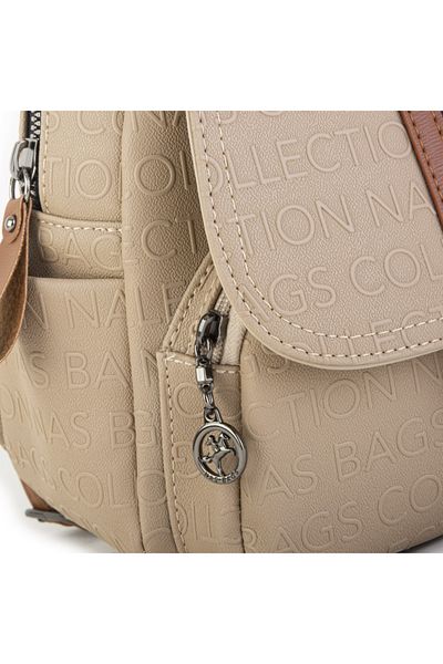 Nas Bag Τσάντα Nas Γυναικεία τσάντα ώμου και πλάτης (28X23)