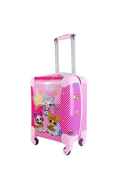 Laguna Lol 4 Tekerlekli Candy Girl Stars Valizi