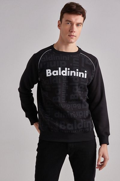 Baldinini Written Men's Sweatshirt