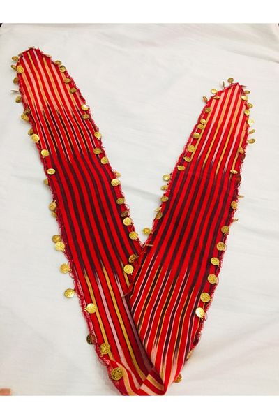 Keşan Triplets Souvenirs Scarf Sequin