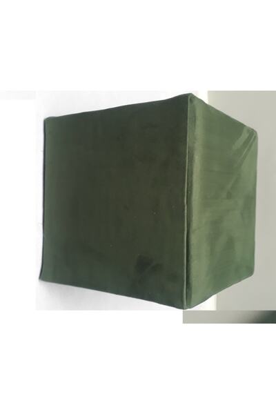 ne-sil home furniture Silinebilir Kumaş Kaplama Kare Puf Ayaklı