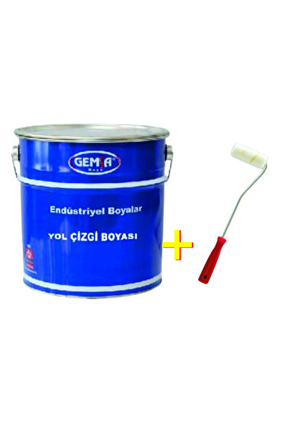 GEMSA BOYA Gemsa Yol Çizgi Boyası 17 Kg Mavi