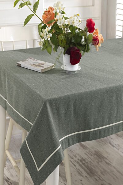 ÖDEL HOME Buldan Fabric Bias Tablecloth
