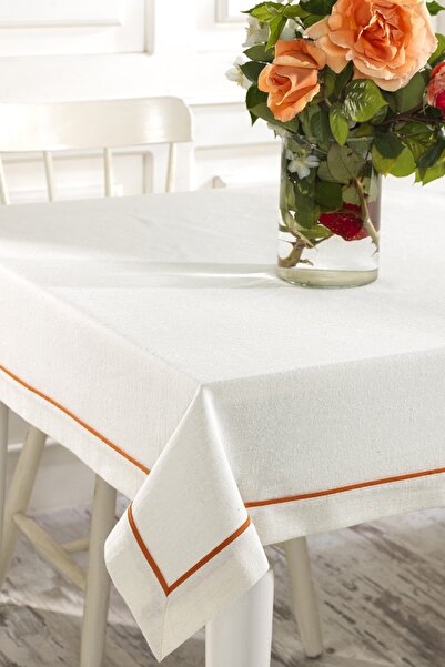ÖDEL HOME Buldan Fabric Bias Tablecloth