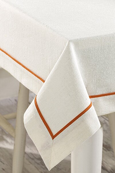 ÖDEL HOME Buldan Fabric Bias Tablecloth