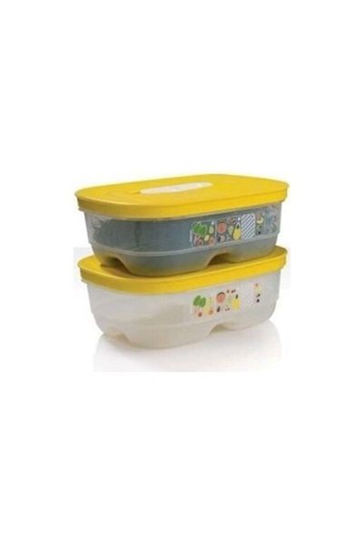 Tupperware Greenhouse 2 X 800 ml Vegetable Storage Container