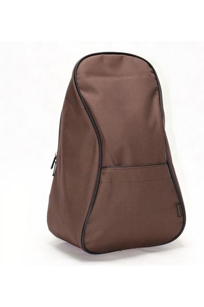 Differ Studio Brown Waterproof Unisex Use Sports/backpack/daily Pear Model Bag