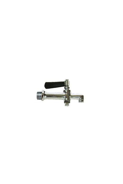 End Coffee Shop Boiler Tap with External Thread