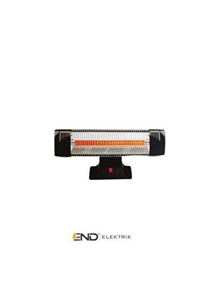 Luxell Bayersan Kalın Camlı Soba 1500w