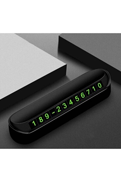 CarAda ® Araç Içi Torpido Park Numaratörü