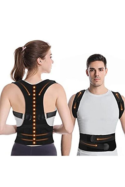 Ankaflex Highconcept Medikal Korse Manyetik Dik Duruş Korsesi Kambur Korsesi ...