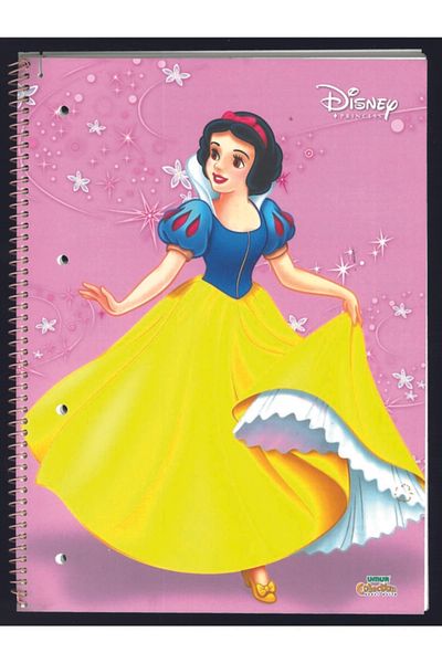 Umur Disney A4 80 Yp Checkered Sp Notebook