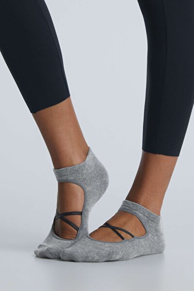 Oysho 2 Pairs of Yoga and Pilates Socks