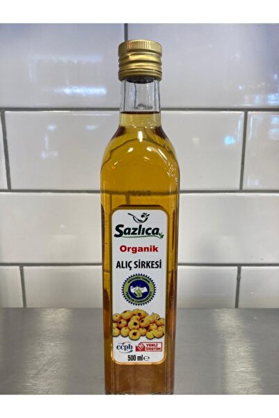 Sazlıca Organik Alıç Sirkesi 500 ML