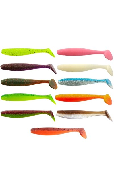LUCKY JOHN Minnow 3.3'' (8.38 cm) 7P Silikon Yem - T05