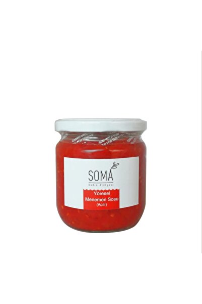 Soma Kadın Atölyesi Yöresel Menemen Sosu 380 gr