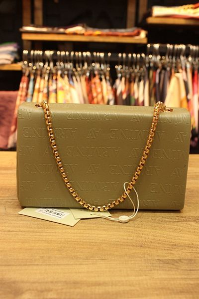 Armine 273 Wallet Khaki Laser Women's Bag