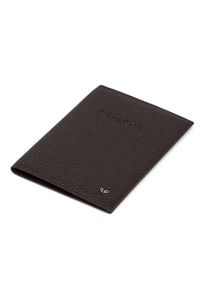 Tergan Καφέ Δερμάτινη θήκη Unisex Passport 01200a42
