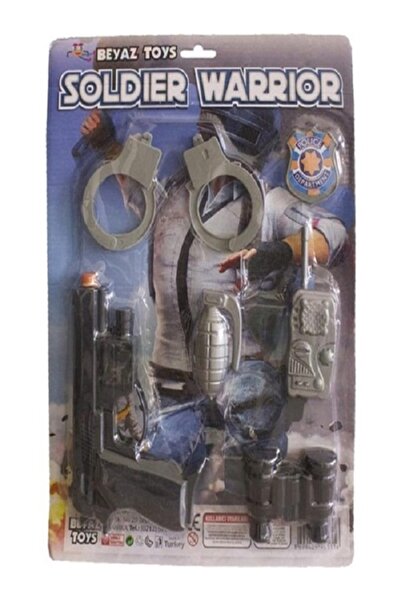NOBLE STORE Soldıer Warrior Savaşçı Asker Oyuncak Seti