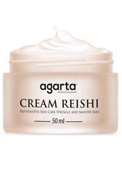 Agarta Doğal Yaşlanma Karşıtı Antı Agıng Reishi Kremi 50 Ml