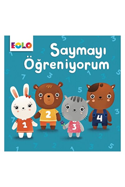 Eolo Yayıncılık أنا أتعلم العد