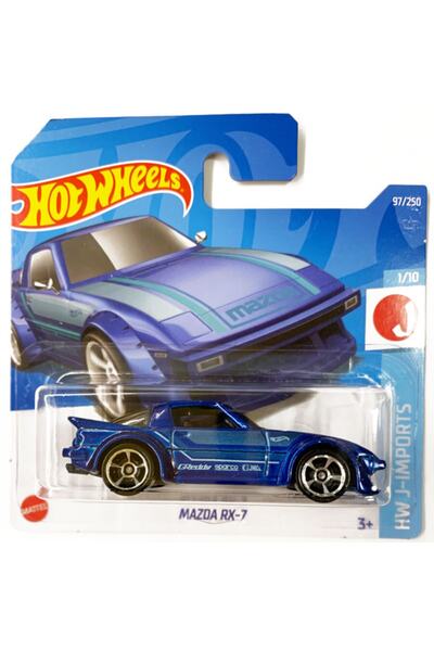HOT WHEELS Tekli Arabalar Mazda Rx-7 Hcv76