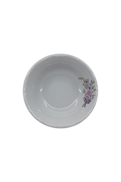 Porland Porcelain 12 Piece Bouquet Model Pit Plate 16 Cm Dinner Plate Set
