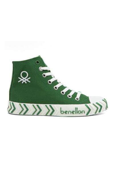Benetton ® | Bn-30625-3374 Зелен - Дамски спортни обувки