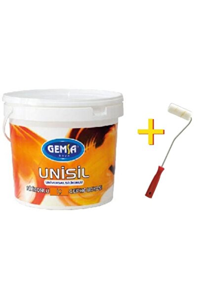 GEMSA BOYA Gemsa Unisil Plastik Su Bazlı Iç Cephe Boyası 1 Kg Nil Yeşili